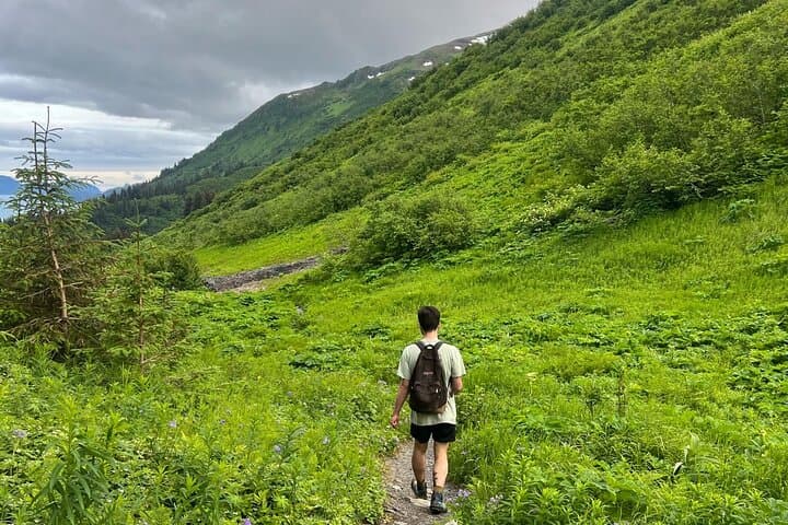 Mount Marathon Bowl Guided Hike — Seward Views & Race History photo 2