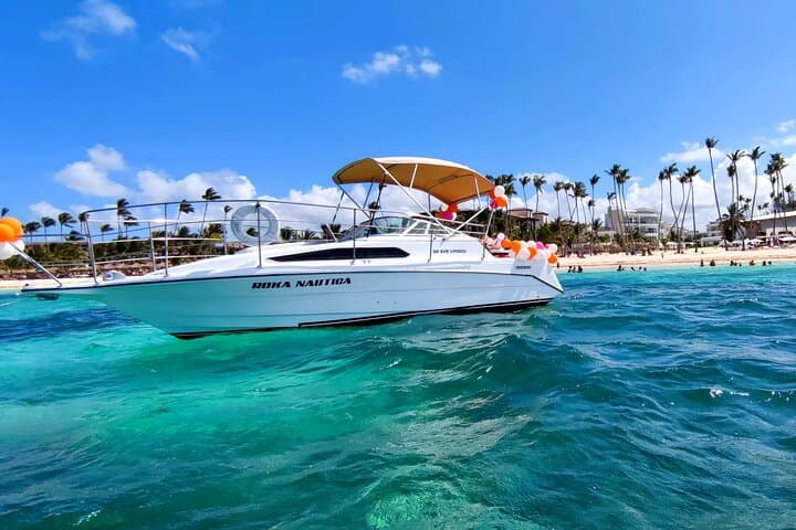 Explore Punta Cana: Private Snorkeling Yacht Adventure