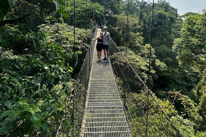 Arenal Mistico Hanging Bridges: Canopy Walk and Wildlife Near La Fortuna photo 4
