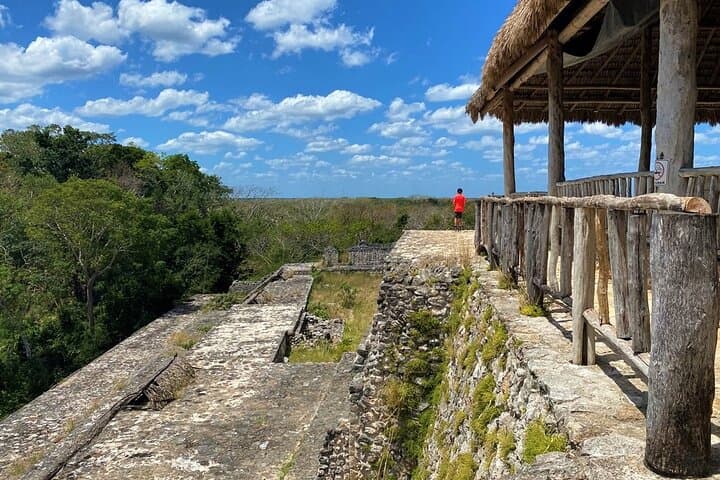 Ek Balam & Cenote Xcanché Day Trip from Valladolid — Ruins, Swim & Colonial Streets photo 2