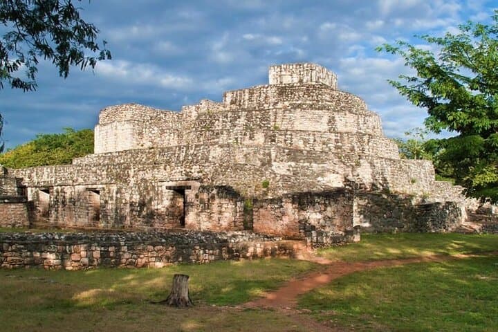 Ek Balam & Cenote Xcanché Day Trip from Valladolid — Ruins, Swim & Colonial Streets photo 3