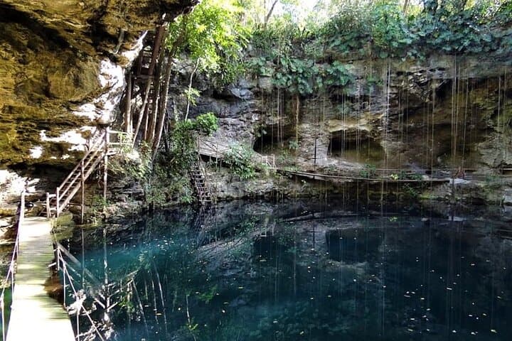 Ek Balam & Cenote Xcanché Day Trip from Valladolid — Ruins, Swim & Colonial Streets photo 6