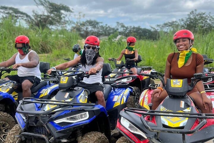 Private Parasailing Over Montego Bay with Jungle ATV Combo photo 5