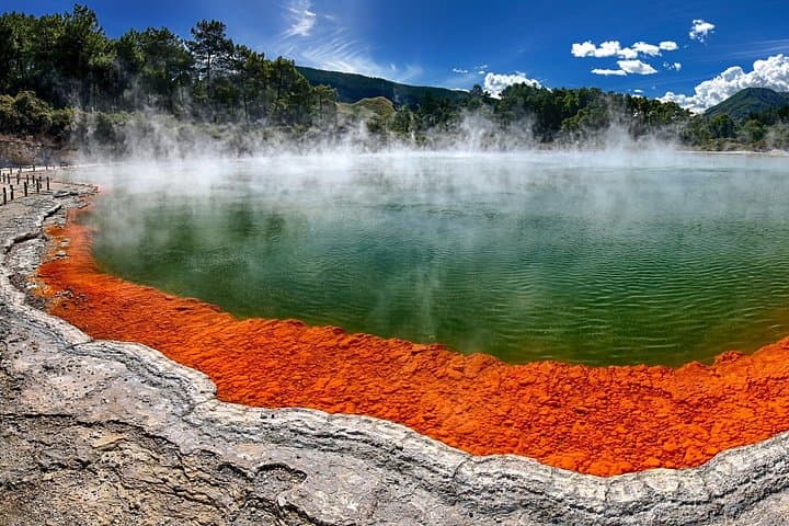 Rotorua & Taupo Private Day Tour — Waiotapu Geothermal Boardwalk and Huka Falls photo 2