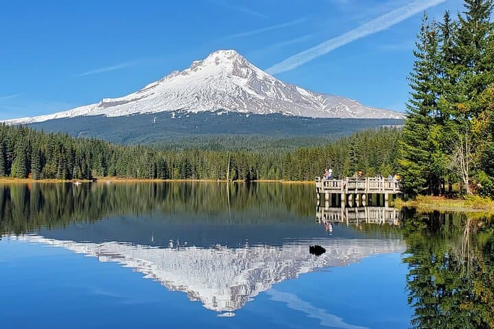 Mt Hood and Columbia River Gorge Private Tour from Portland — Multnomah Falls, Vista House & Timberline Lodge photo 3