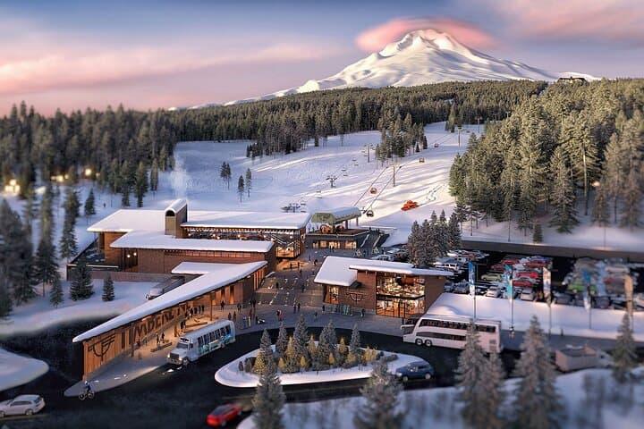 Mt Hood and Columbia River Gorge Private Tour from Portland — Multnomah Falls, Vista House & Timberline Lodge