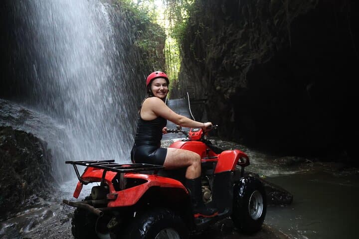 Bali Full-Day Ubud Adventure: ATV Ride, Waterfall & Monkey Forest