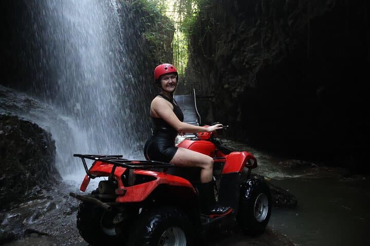 Bali Full-Day ATV Adventure: Ubud Monkey Forest & Tegalalang Rice Terrace Tour photo 2