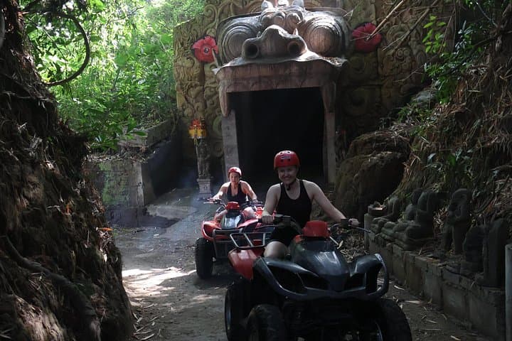 ATV Waterfall Ride and Ubud Cultural Tour — Tegallalang, Monkey Forest & Market photo 2