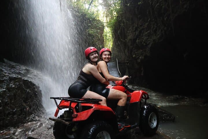 Waterfall ATV Ride in Ubud Bali: Jungle Tracks, Rice Fields & River Crossings photo 6