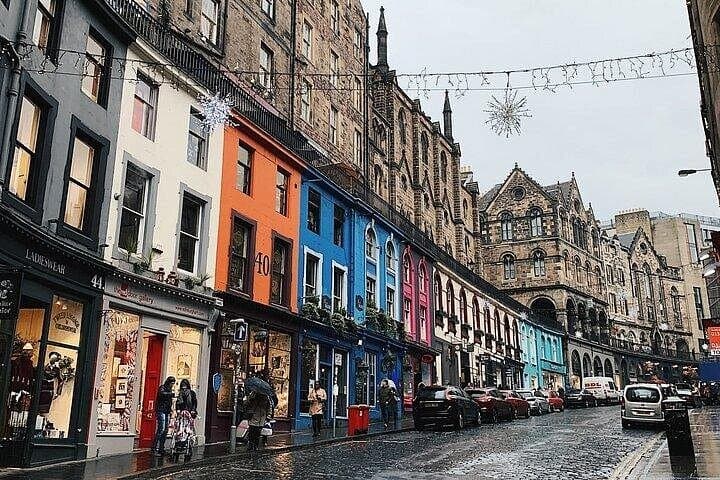 Edinburgh Harry Potter Top Sights Walking Tour with Holyrood Palace Tickets photo 5