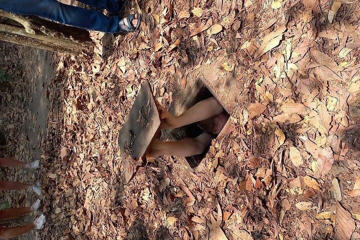 Private Cu Chi Tunnels Tour — Half-Day Underground History & Shooting Range from Ho Chi Minh photo 2