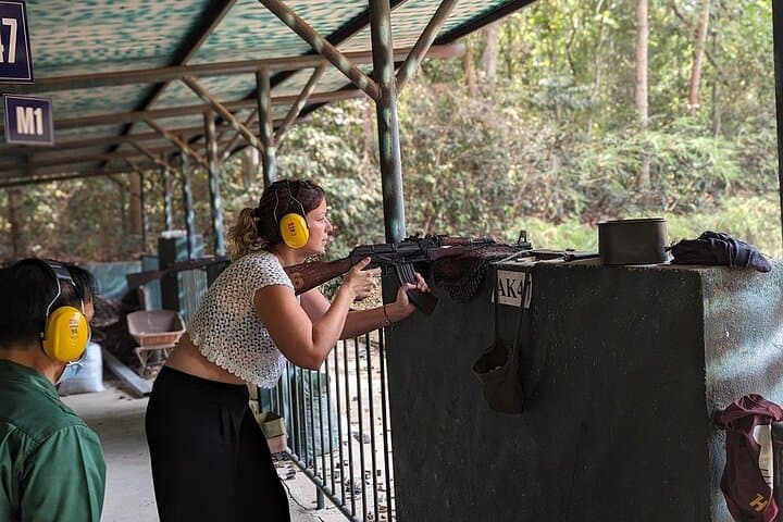 Private Half-Day Cu Chi Tunnels Tour from Ho Chi Minh City photo 2