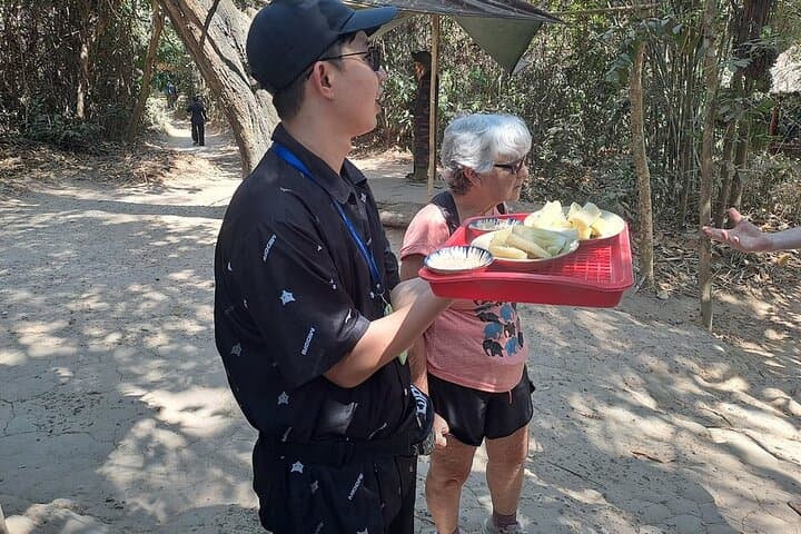 Private Half-Day Cu Chi Tunnels Tour from Ho Chi Minh City photo 3