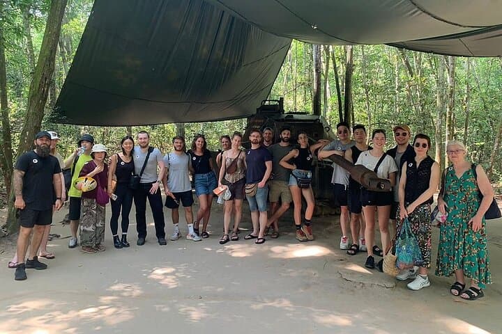 Exploring the Cu Chi Tunnels: Half-Day Private Tour from Ho Chi Minh City photo 2
