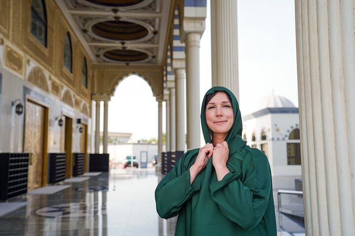 Dubai City Essentials: Dubai Frame, Creek Abra & Historic Souks Full-Day Tour photo 2