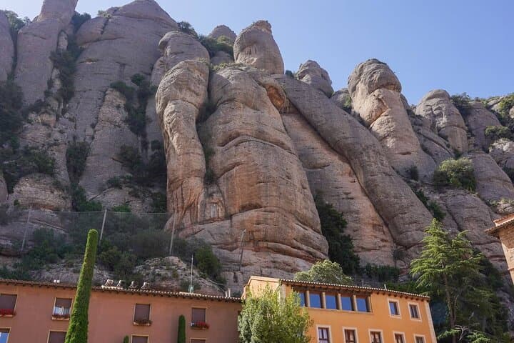 Montserrat Cog-Wheel Train: Black Madonna, Monastery & Mountain Views photo 6