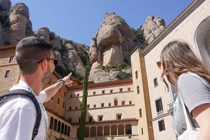 Montserrat Cog-Wheel Train: Black Madonna, Monastery & Mountain Views photo 2