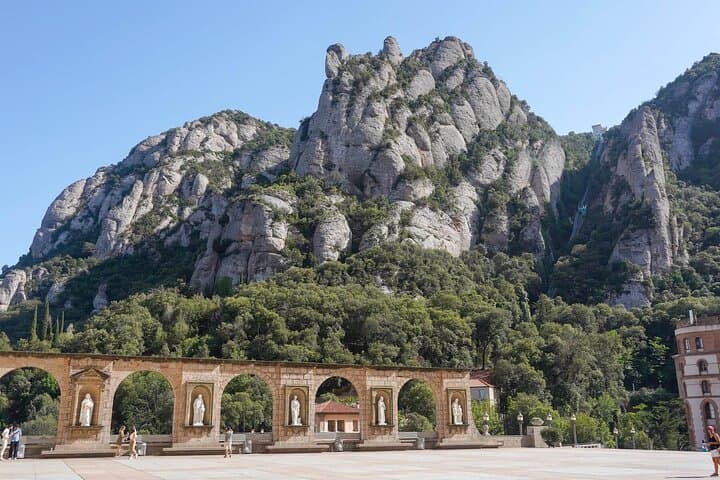 Montserrat Cog-Wheel Train: Black Madonna, Monastery & Mountain Views photo 4