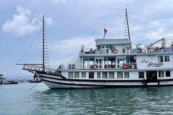 Boutique Bai Tu Long Bay Cruise — 2-Day, 1-Night Wooden Junk Experience photo 1