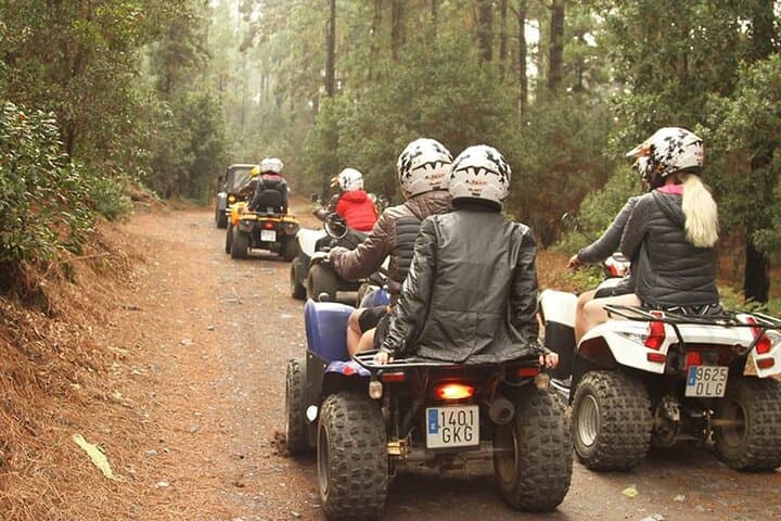 Forest Quad Safari in South Tenerife: 4-Hour Off‑Road Adventure photo 2