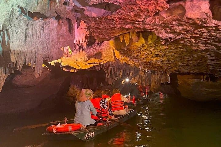 Ninh Binh Day Trip: Hoa Lu, Trang An Boat Cruise & Mua Cave Viewpoint photo 3