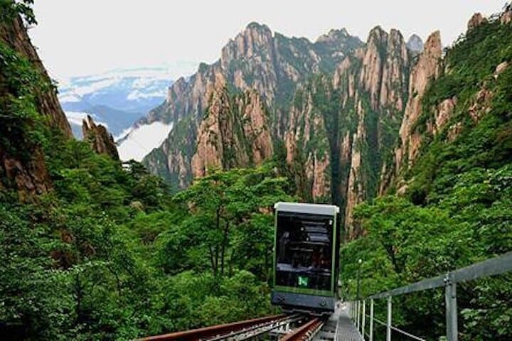 Huangshan One-Day Trip: Xihai Grand Canyon, Cable Car & Bright Summit Views photo 3