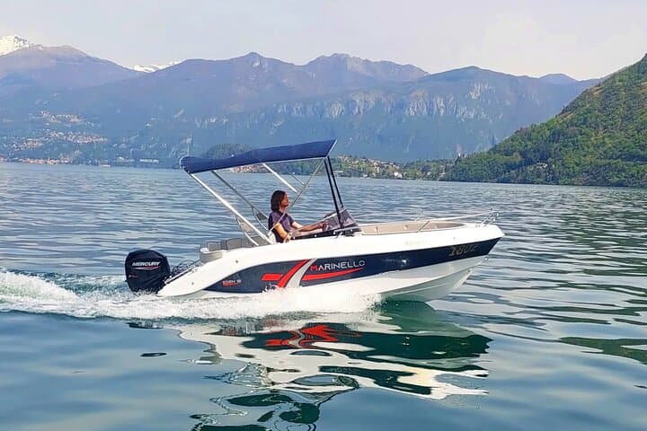 License-Free Self-Drive Boat Rental on Lake Como from Lezzeno (2–8 hrs) photo 2