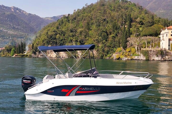 License-Free Self-Drive Boat Rental on Lake Como from Lezzeno (2–8 hrs) photo 3