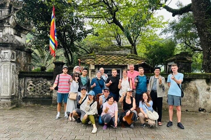 Ninh Binh Full-Day: Tam Coc Bamboo Boat, Hoa Lu Temples & Countryside Biking