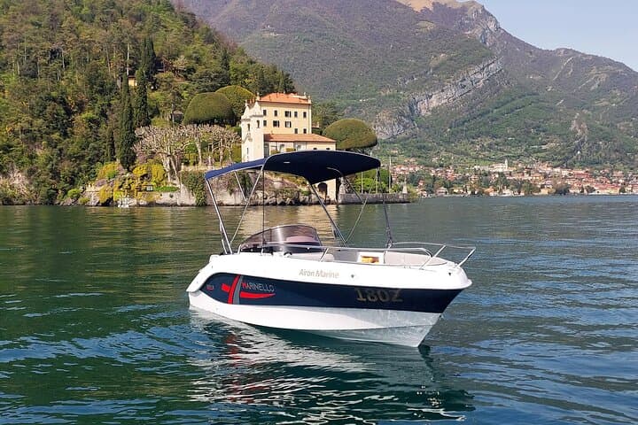 License-Free Self-Drive Boat Rental on Lake Como from Lezzeno (2–8 hrs) photo 4