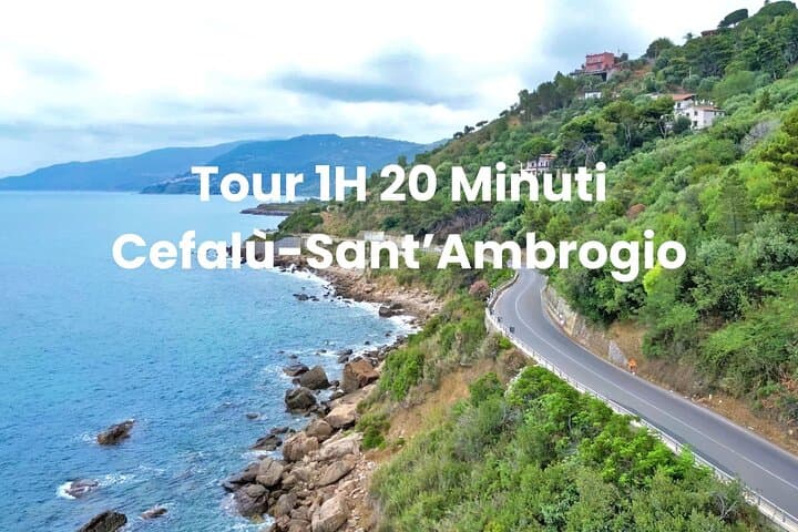 Quad Along Cefalù Coast and Madonie: 90-Min Scenic Excursion