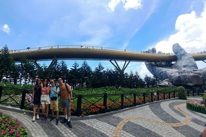 Golden Bridge and Monkey Mountain: Ba Na Hills Cable Car Early-Start Tour photo 2