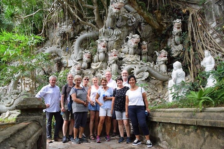 Da Nang Private Tour — Marble Mountain & Ba Na Hills with Golden Bridge (Full Day) photo 2