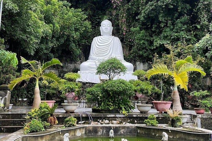 Marble Mountains and Hoi An: Lantern River Ride & Cultural Tour from Da Nang photo 3