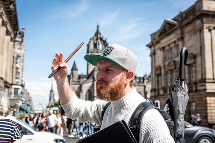 Explore JK Rowling's Edinburgh: Private Harry Potter Walking Tour