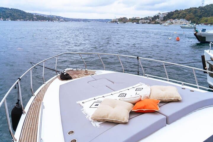 Private Bosphorus Yacht Cruise — Morning & Sunset Views of Istanbul photo 3