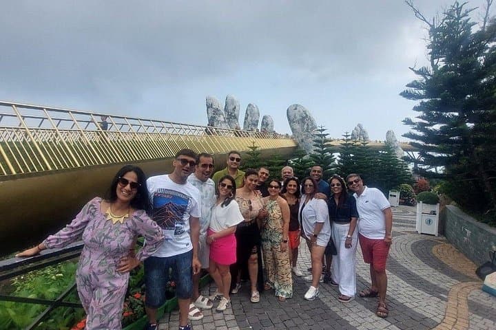 Private Golden Bridge & Ba Na Hills Tour from Da Nang or Hoi An photo 2
