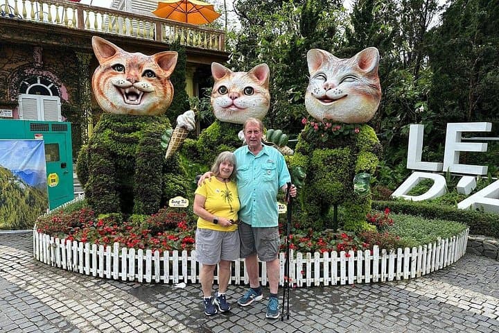 Ba Na Hills & Golden Bridge Luxury Small-Group Tour from Hoi An or Da Nang photo 4