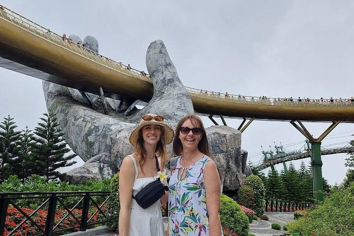 Ba Na Hills & Golden Bridge Luxury Small-Group Tour from Hoi An or Da Nang photo 1