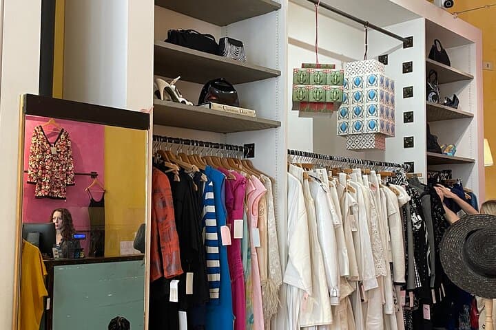 Explore Milan's Hidden Vintage Shops: Private 2.5-Hour Fashion Tour