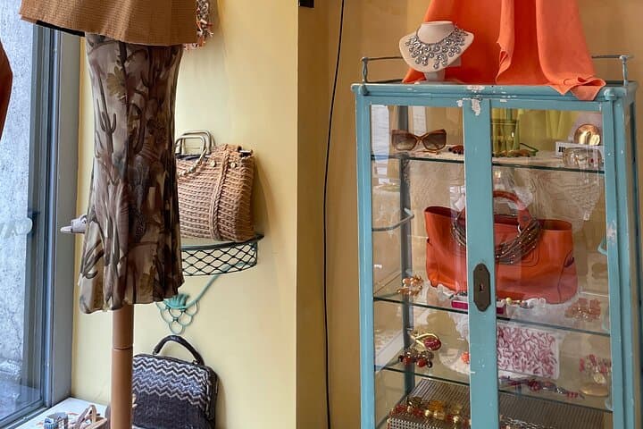 Explore Milan's Hidden Vintage Shops: Private 2.5-Hour Fashion Tour photo 3