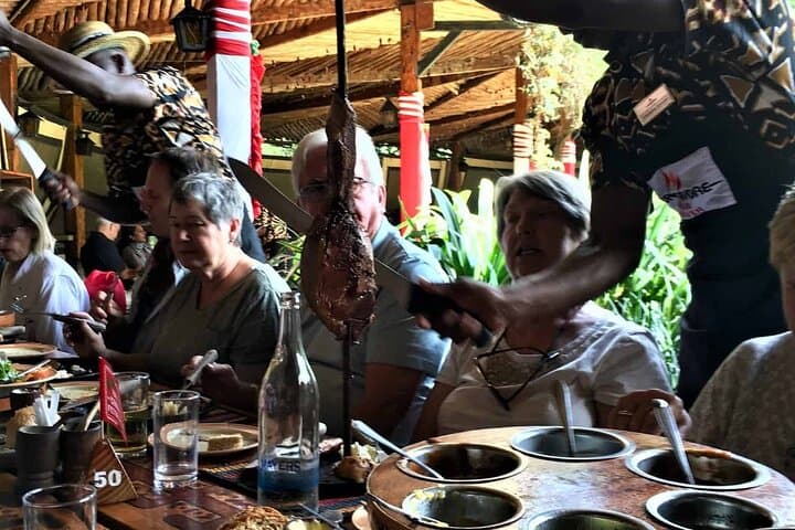 Carnivore Restaurant Nairobi: Private Carnivore Dinner Experience & Maasai Sword Feast