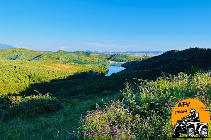 ATV Adventure to Bovilla Lake — Quad Bike Tour from Tirana photo 3