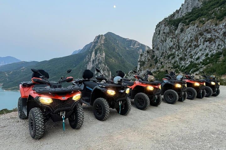 ATV Adventure to Bovilla Lake — Quad Bike Tour from Tirana