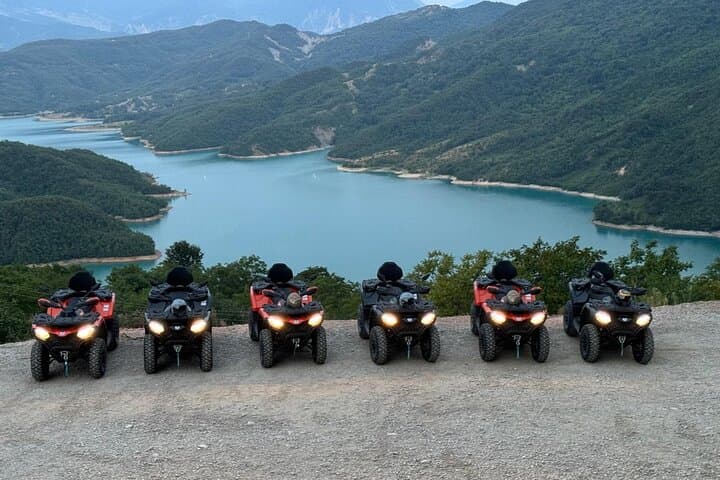 ATV Adventure to Bovilla Lake — Quad Bike Tour from Tirana photo 4