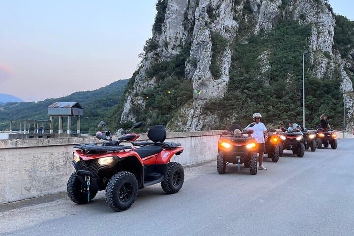 ATV Adventure to Bovilla Lake — Quad Bike Tour from Tirana photo 2