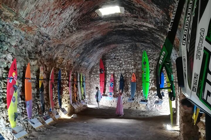 Private Day Tour to Nazare, Obidos & Alcobaça: Big Waves, Medieval Streets and a UNESCO Monastery photo 1