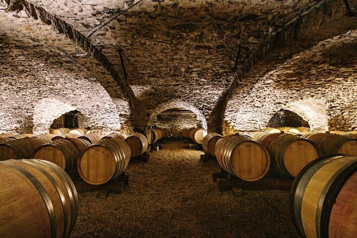 Moulin-à-Vent Château Tour: Clos de Londres Terroir & Vaulted-Cellar Tasting photo 2