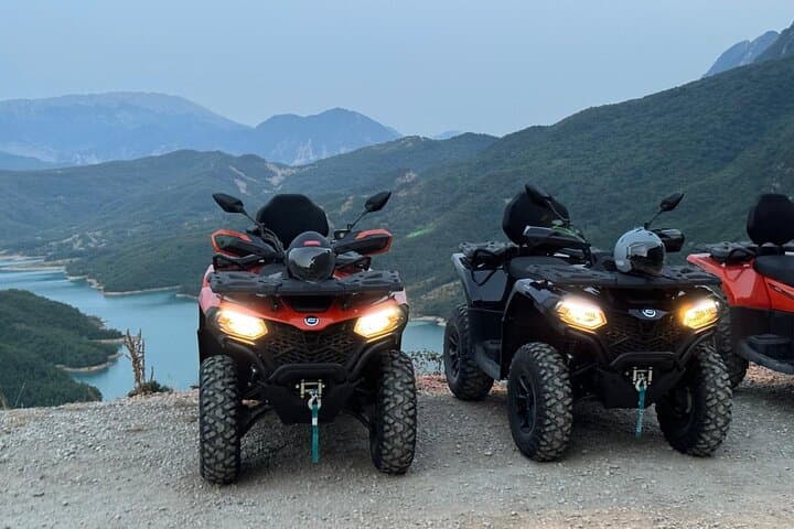 ATV Adventure to Bovilla Lake — Quad Bike Tour from Tirana photo 6